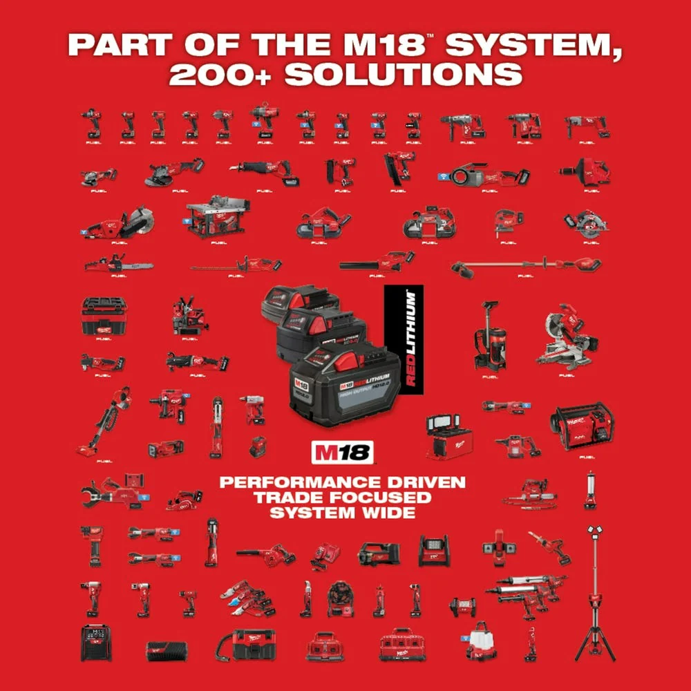 Milwaukee 2984-20 M18 FUEL Variable Speed, Braking Die Grinder, Paddle Switch w/ ONE-KEY - Image 15