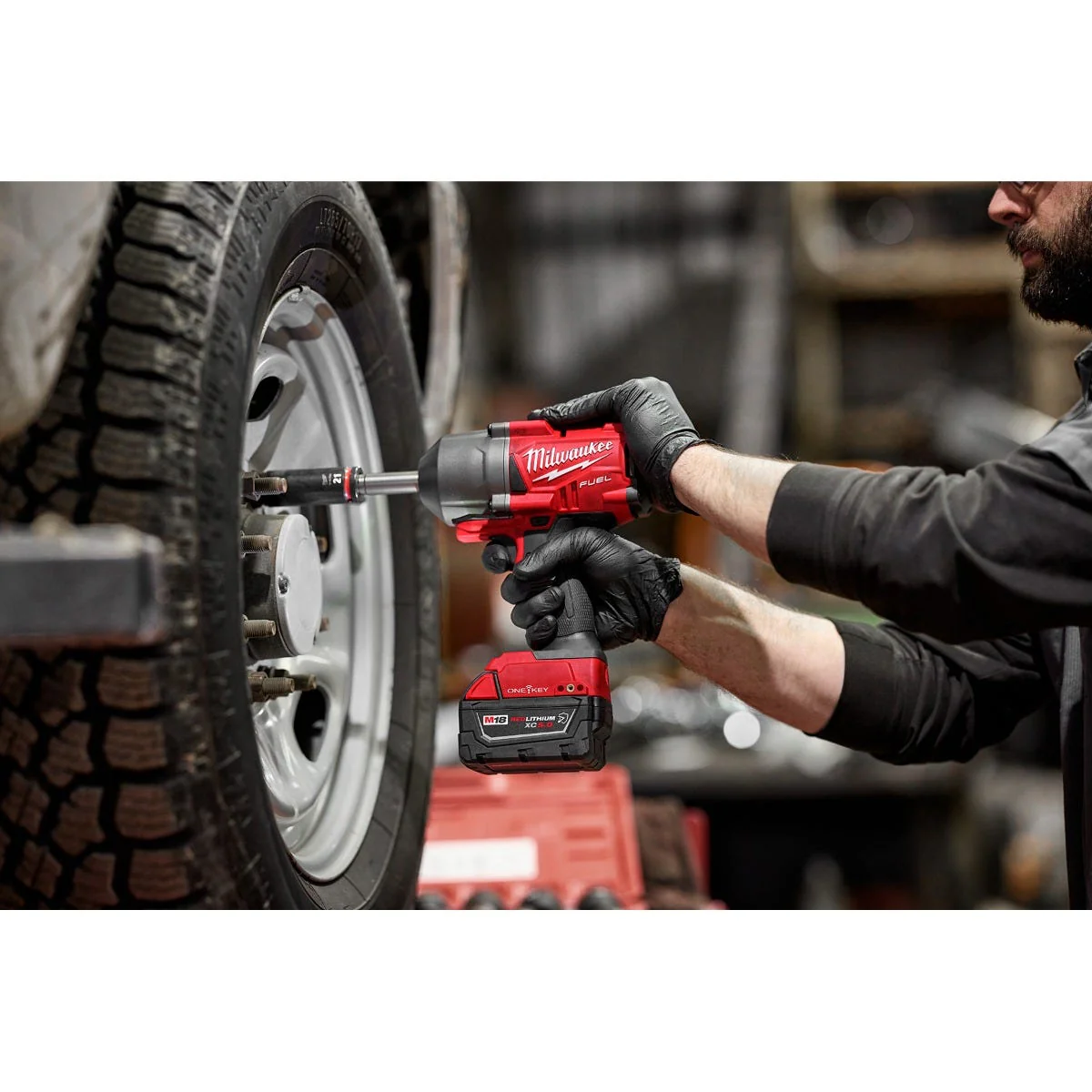 Milwaukee 48-11-1850R M18 REDLITHIUM XC5.0 Resistant Battery - Image 6