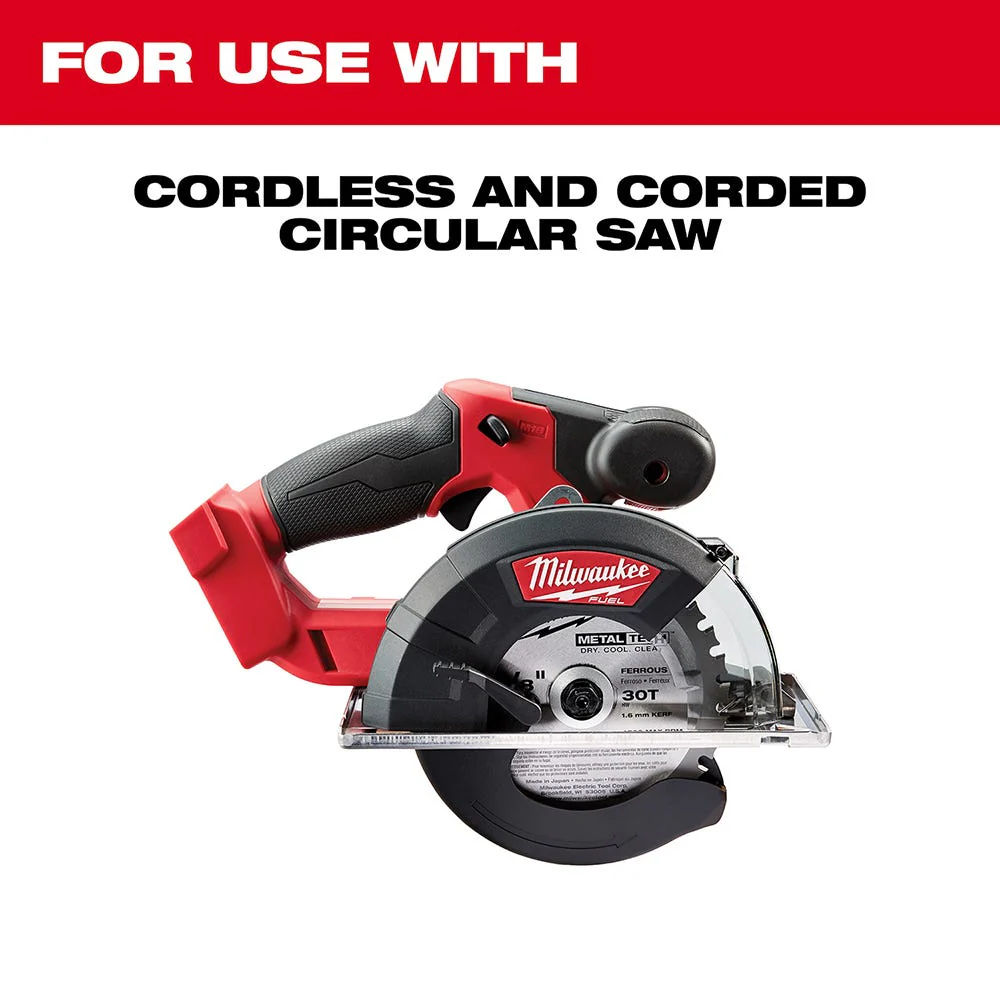 Milwaukee 48-40-4075 5-3/8 in. 50 Teeth Non-Ferrous Metal Circular Saw Blade - Image 3
