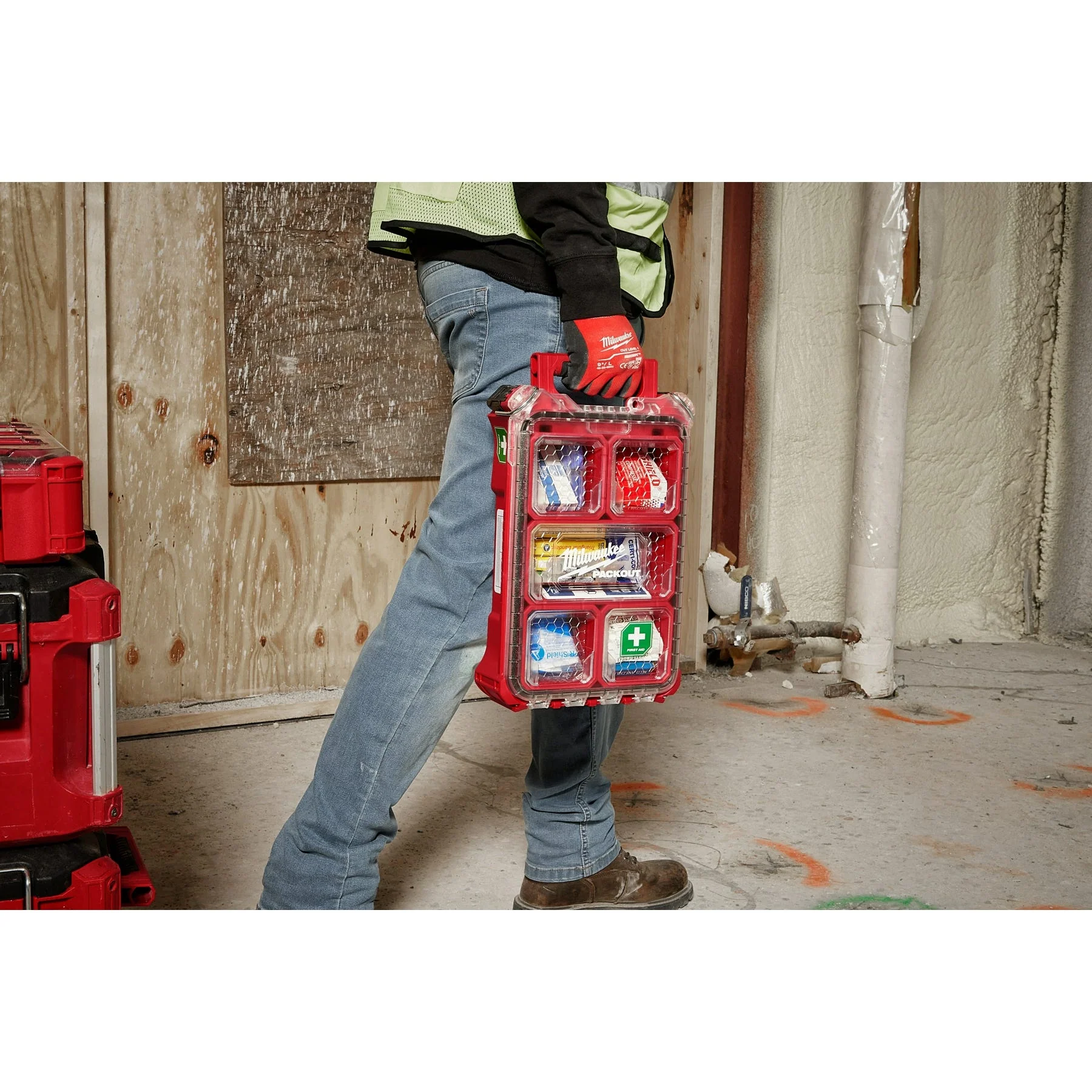 Milwaukee 48-73-8435C 79PC Class A Type III PACKOUT First Aid Kit - Image 7