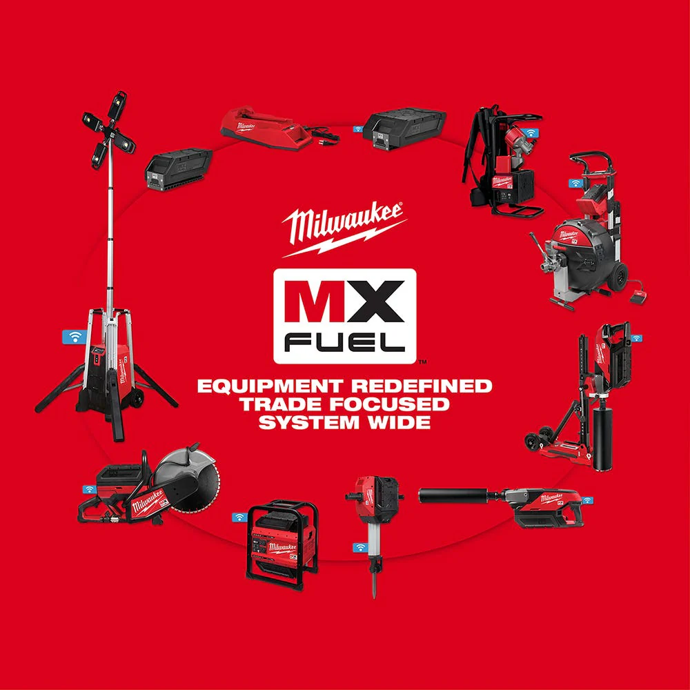 Milwaukee MXF041-1XC MX FUEL MX FUEL Cordless 27,000-Lumen ROCKET Tower Light  / Charger - Image 13