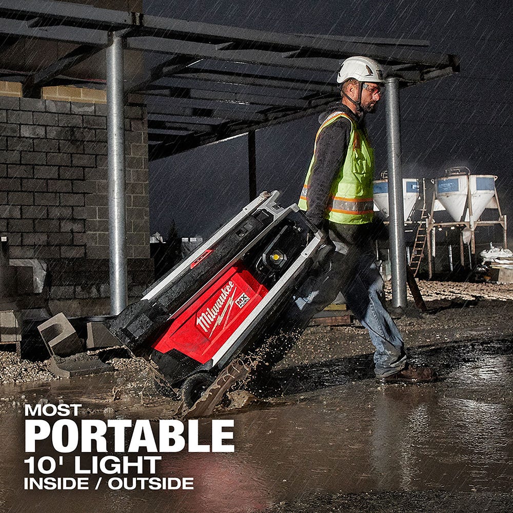 Milwaukee MXF041-1XC MX FUEL MX FUEL Cordless 27,000-Lumen ROCKET Tower Light  / Charger - Image 6