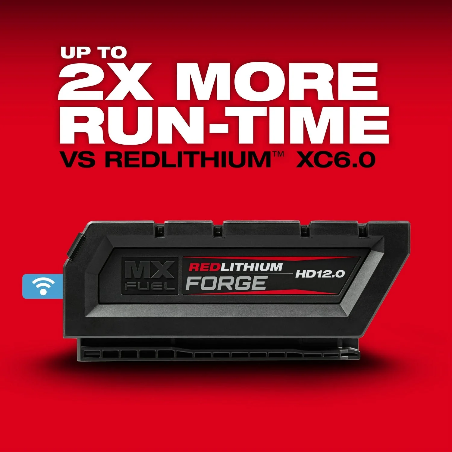 Milwaukee MXFSC-1HD12 MX FUEL REDLITHIUM FORGE HD12.0 BATTERY/SUPER CHARGER EXPANSION KIT - Image 6