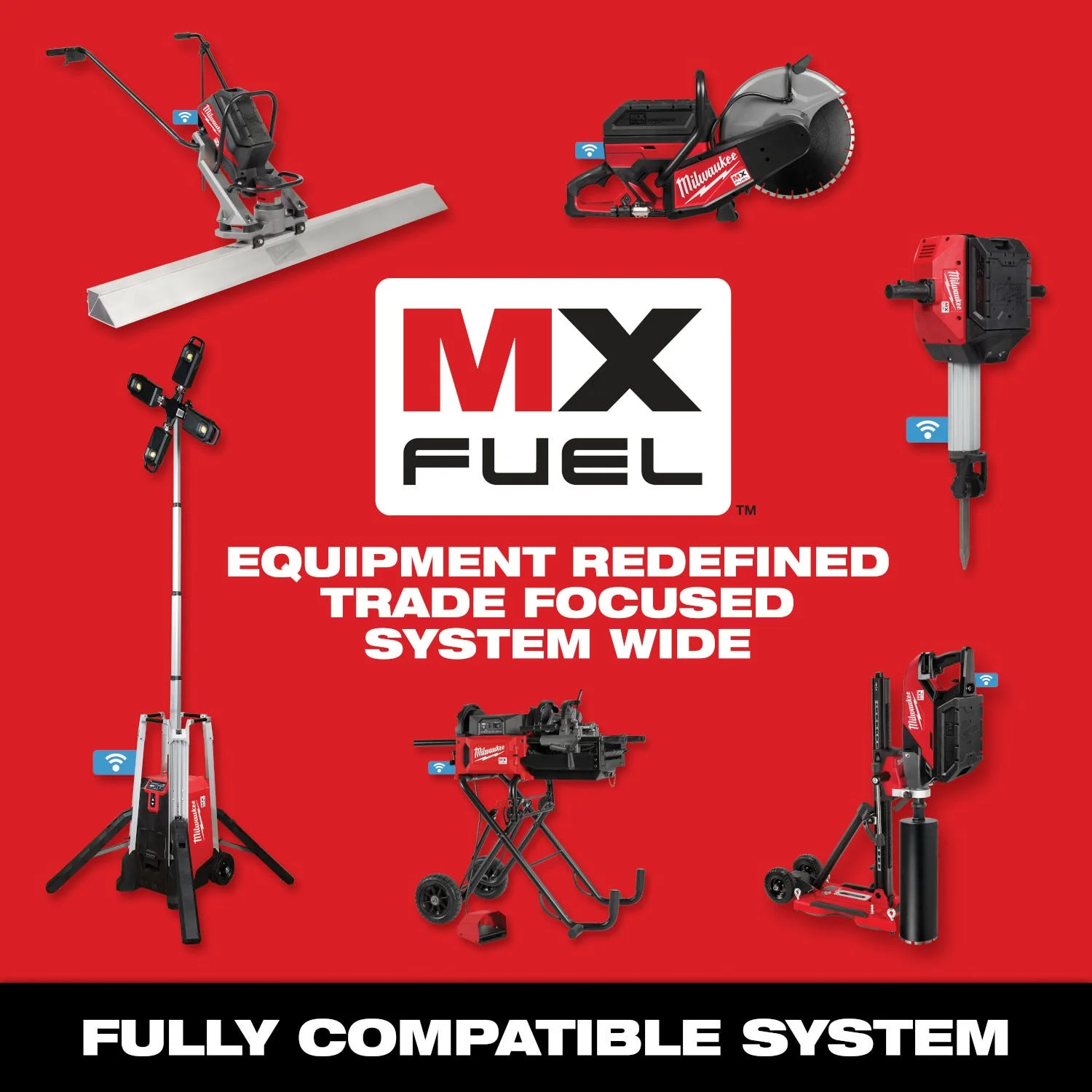 Milwaukee MXFXC608 MX FUEL REDLITHIUM FORGE XC8.0 BATTERY PACK - Image 14