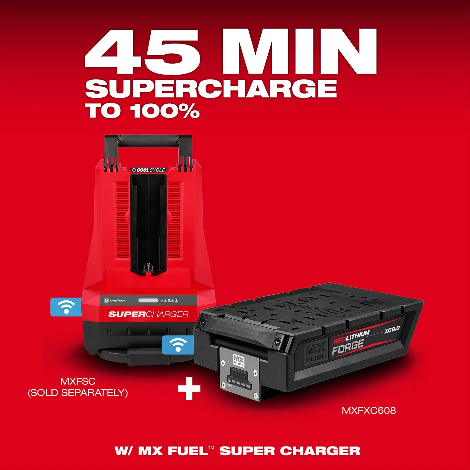 Milwaukee MXFXC608 MX FUEL REDLITHIUM FORGE XC8.0 BATTERY PACK - Image 5