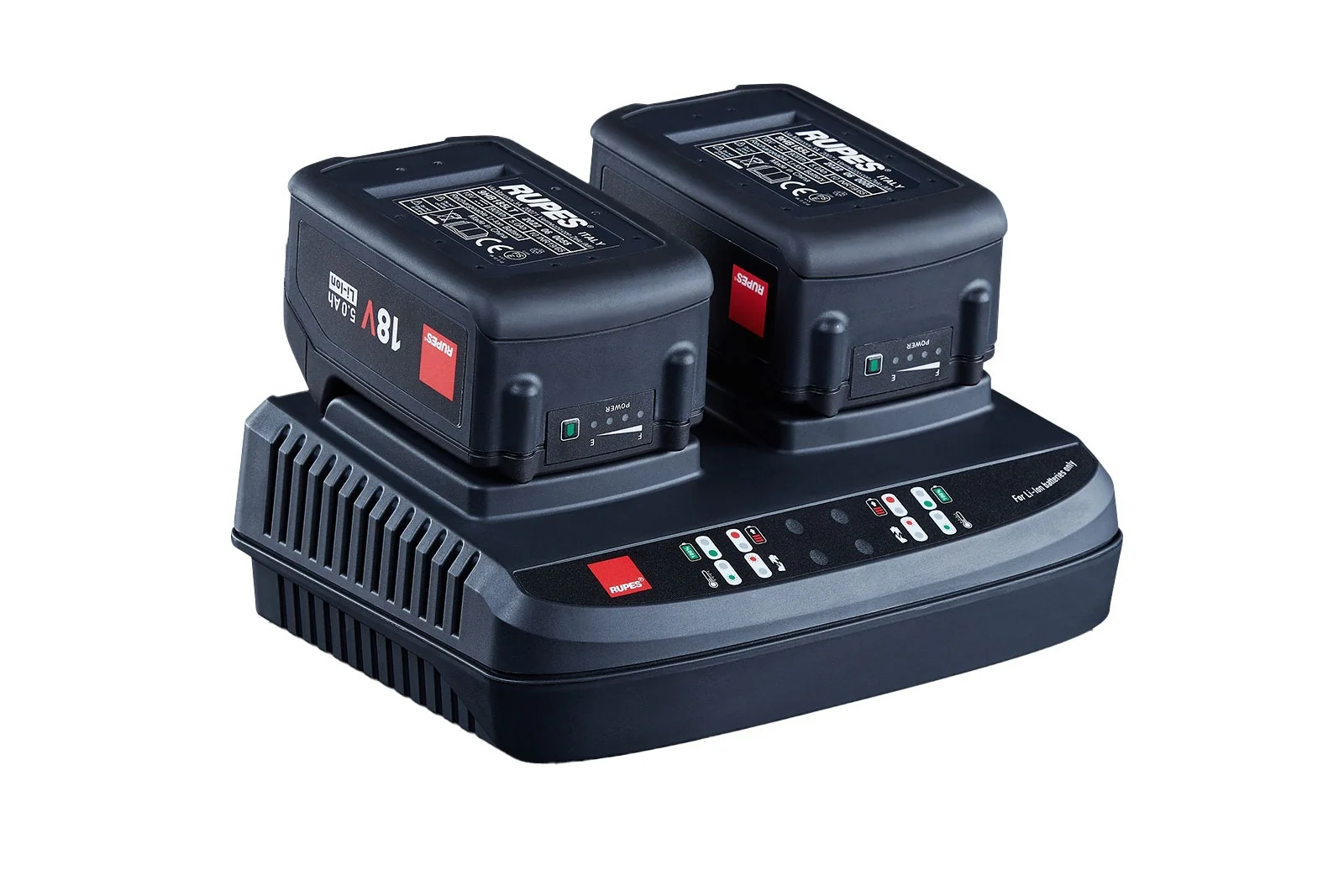 Rupes HLR15/CB2/BAS Ibrid 6-in. 18V Cordless Polisher Basic 5.0Ah Kit - Image 7
