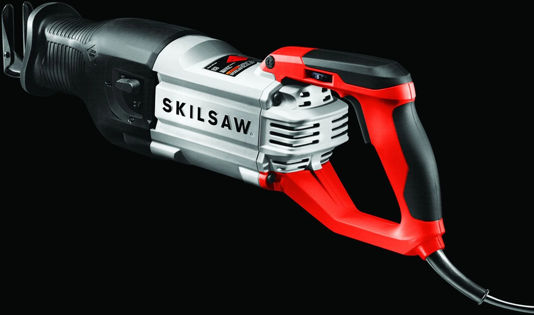 SKIL SPT44-10 Corded 15 Amp Heavy Duty Reciprocating Saw - Image 6