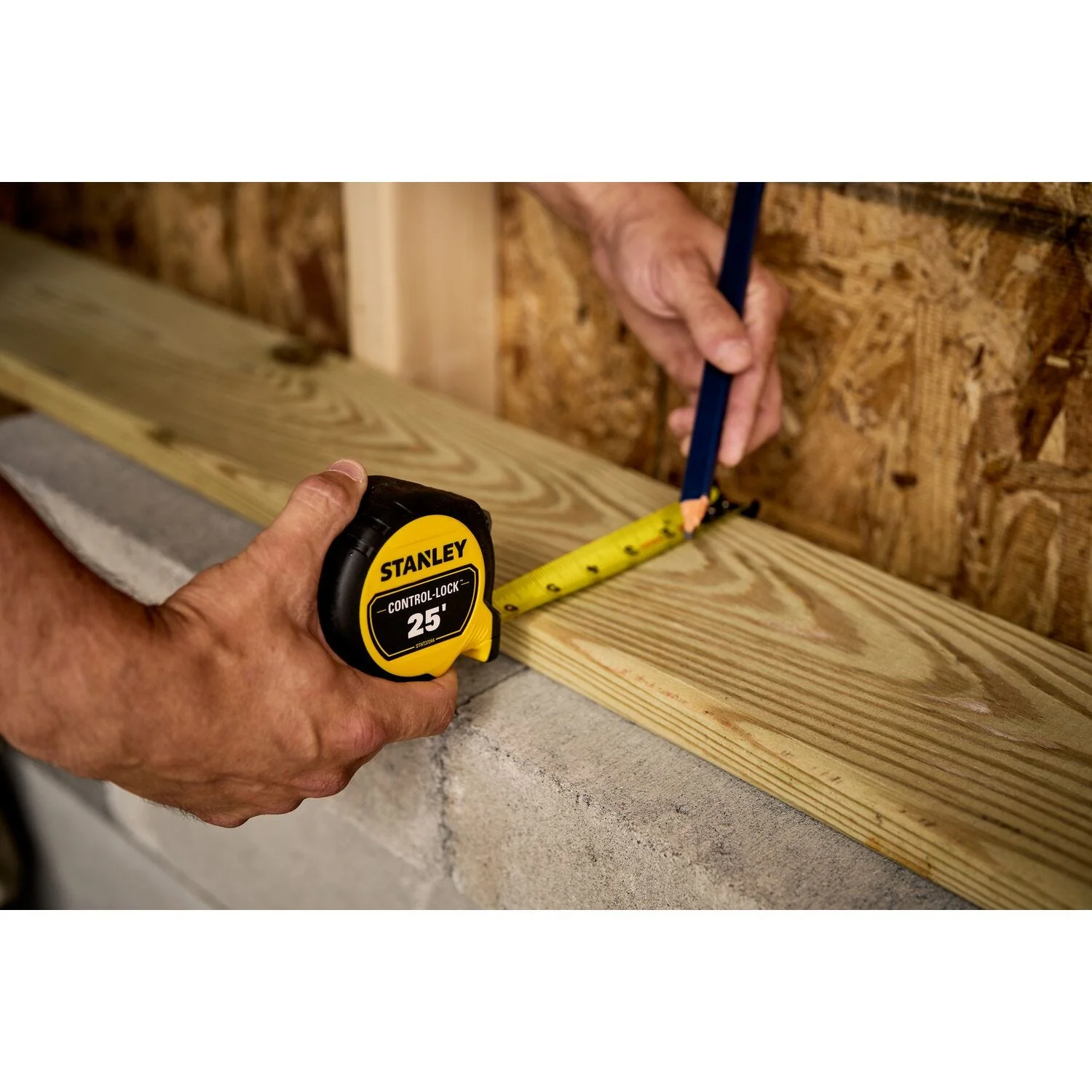 Stanley STHT37244 CONTROL LOCK 25 ft. Tape Measure - Image 10