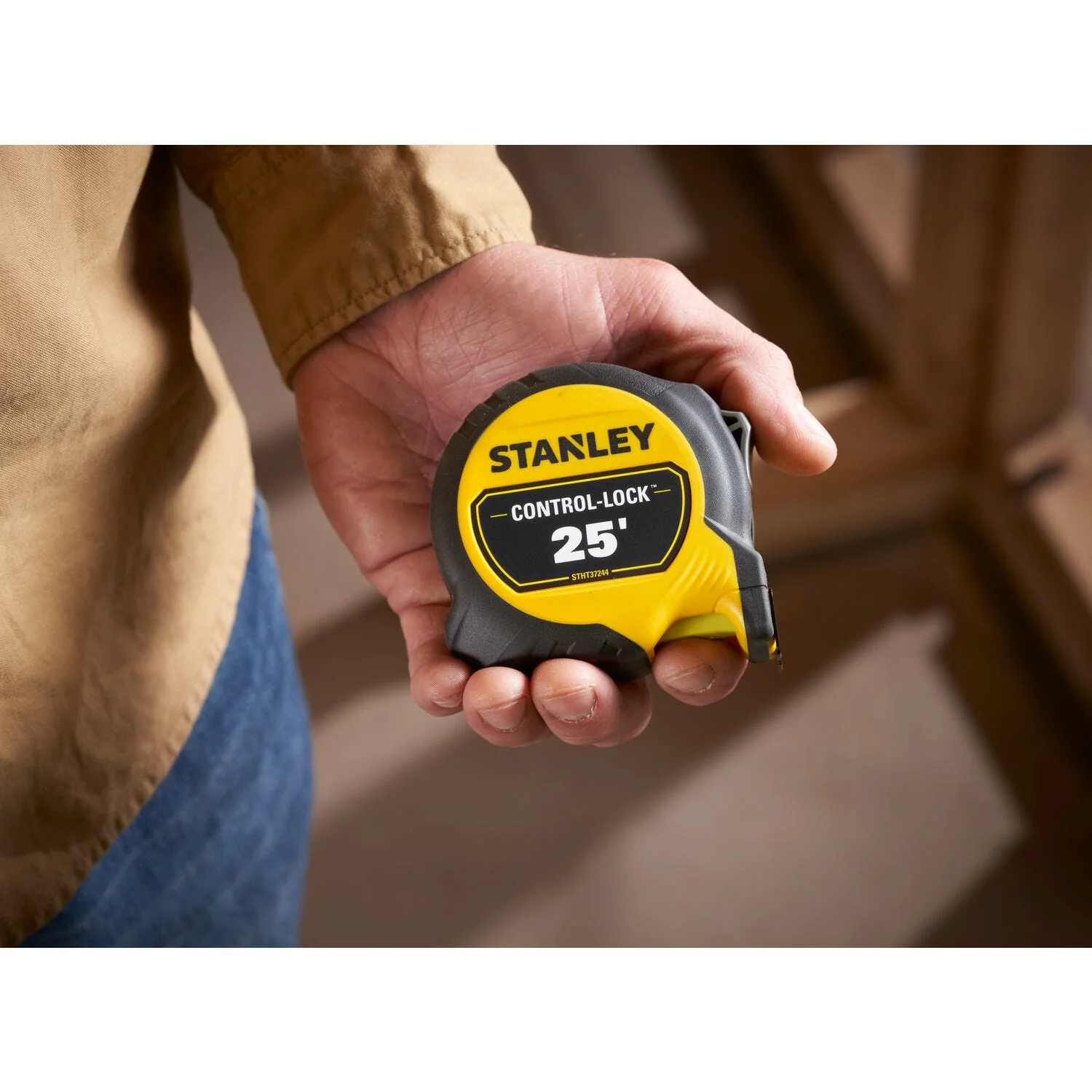 Stanley STHT37244 CONTROL LOCK 25 ft. Tape Measure - Image 5