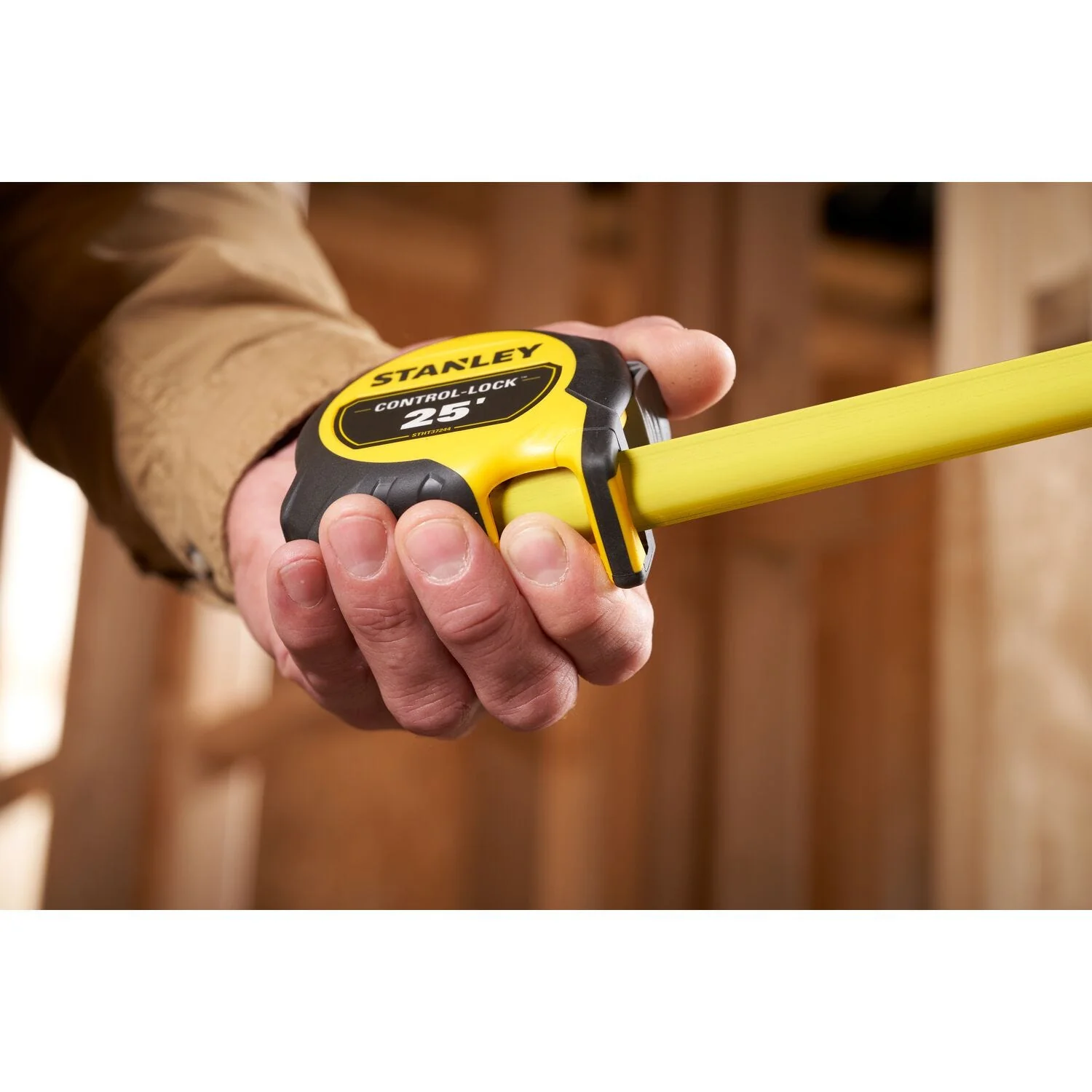 Stanley STHT37244 CONTROL LOCK 25 ft. Tape Measure - Image 6