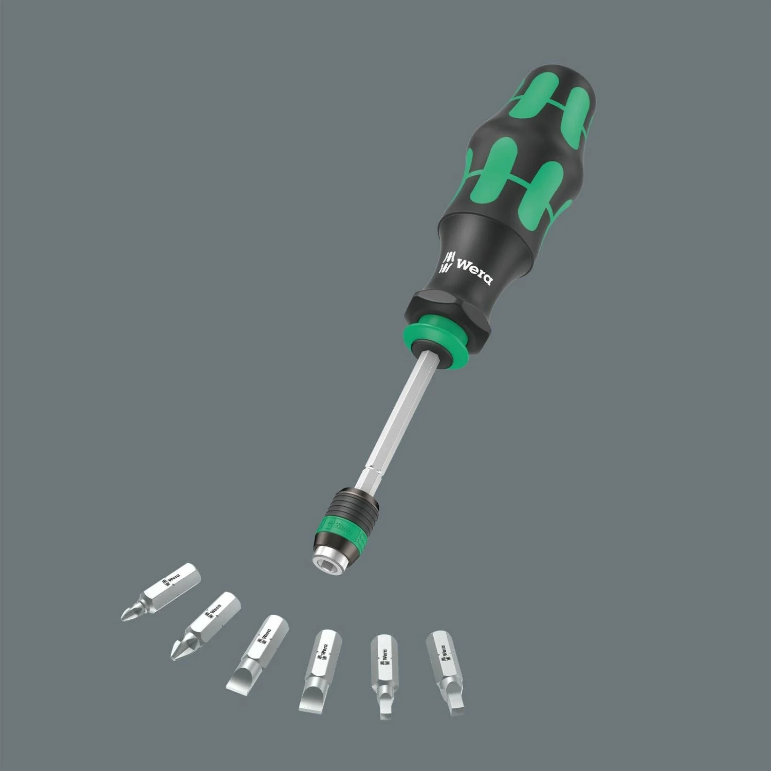 Wera Kraftform Kompakt 26 With Pouch, 7-Pieces - Image 6
