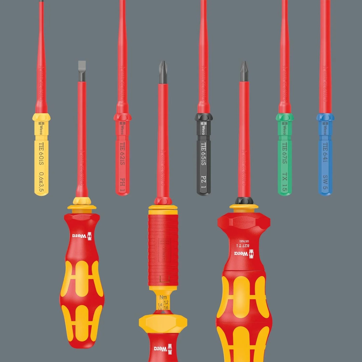 Wera Kraftform Kompakt VDE 17 Extra Slim 1 Tool Finder, 17-Pieces - Image 4