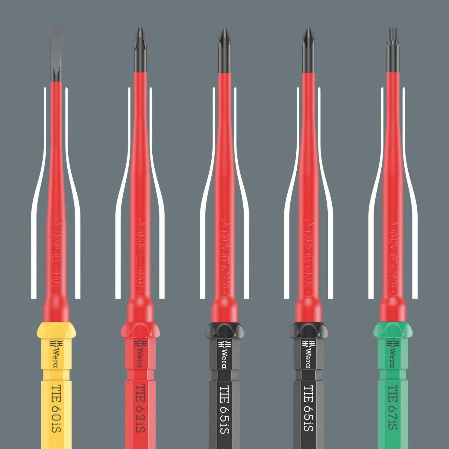 Wera Kraftform Kompakt VDE 17 Extra Slim 1 Tool Finder, 17-Pieces - Image 7