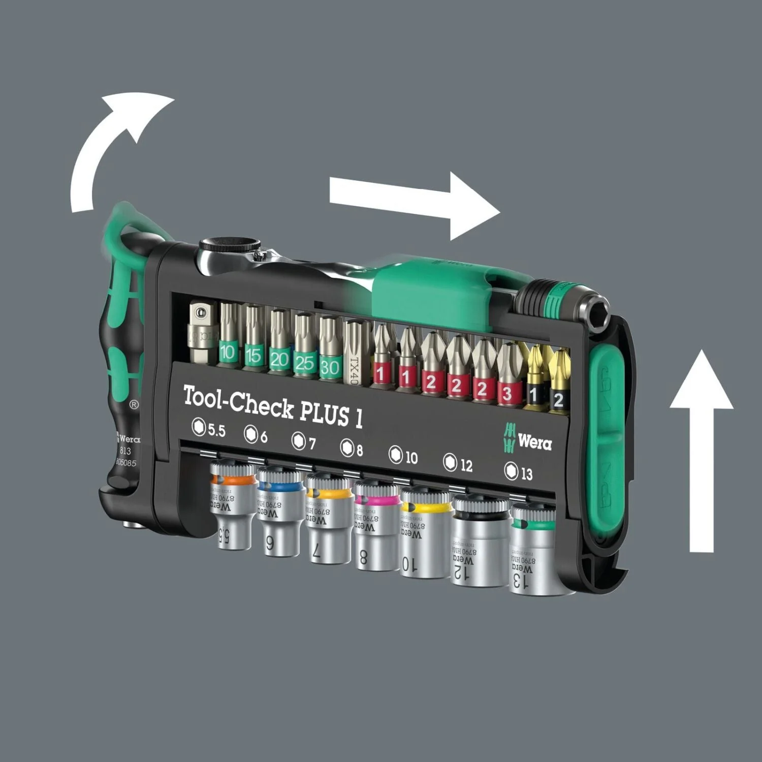 Wera Tool-Check Plus Imperial 1, 39-Pieces - Image 4