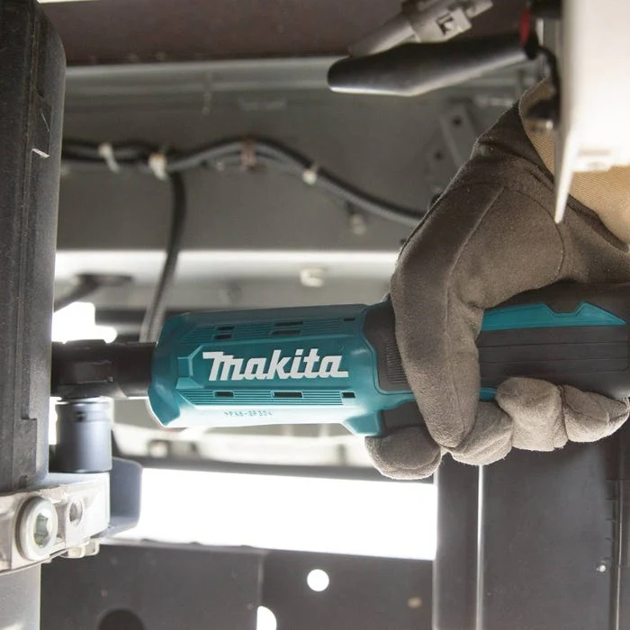 Makita XAG04Z-XRW01Z 18V LXT Cordless 4-1/2â€ / 5" Cut-Off/Angle Grinder and 3/8" / 1/4" Sq. Drive Ratchet, Bare Tool Combo - Image 18