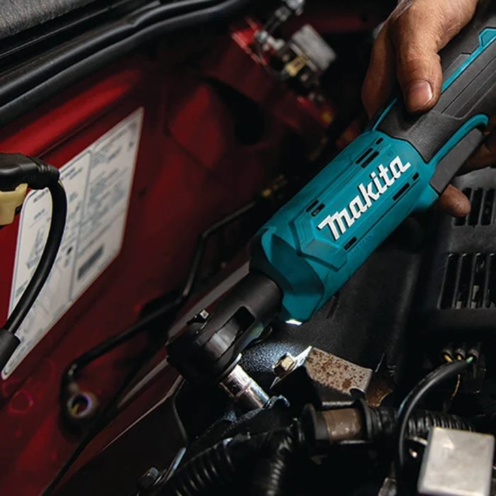 Makita XAG04Z-XRW01Z 18V LXT Cordless 4-1/2â€ / 5" Cut-Off/Angle Grinder and 3/8" / 1/4" Sq. Drive Ratchet, Bare Tool Combo - Image 19