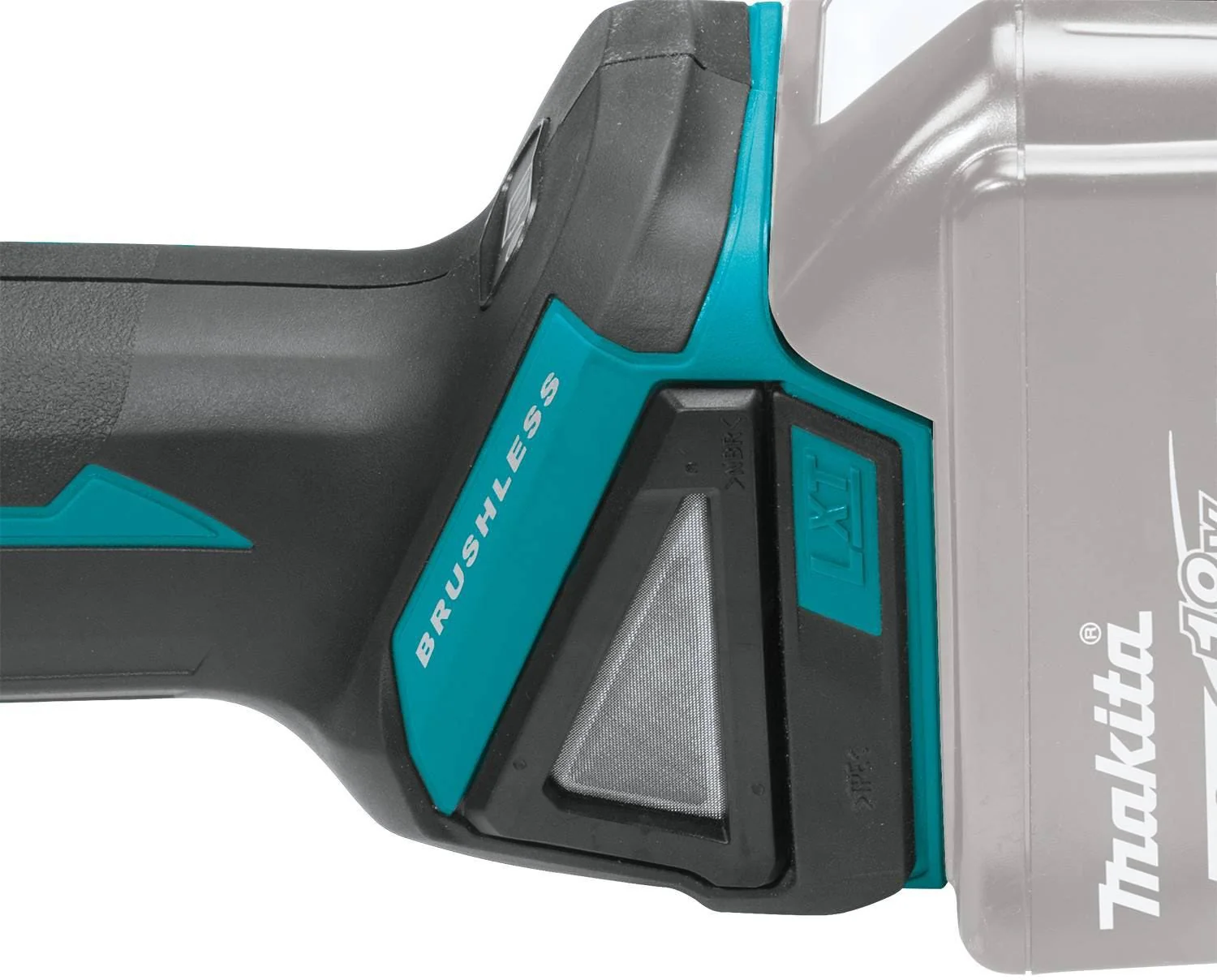Makita XAG04Z-XRW01Z 18V LXT Cordless 4-1/2â€ / 5" Cut-Off/Angle Grinder and 3/8" / 1/4" Sq. Drive Ratchet, Bare Tool Combo - Image 7